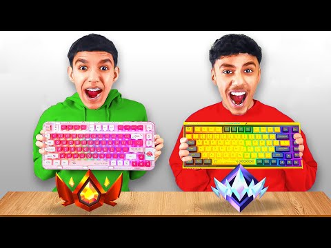 We Used The Worlds FASTEST Keyboards to Play Ranked in Fortnite!