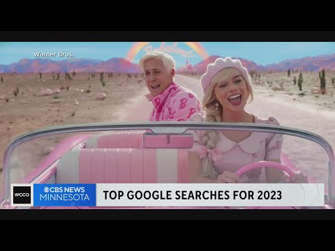 Google unveils top searches of 2023