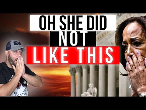 KAMALA Just FACE PLANTED In Interview Around Gun Control... Even The Leftist Journalist Check Her Thumbnail