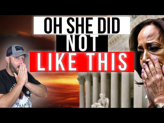 KAMALA Just FACE PLANTED In Interview Around Gun Control... Even The Leftist Journalist Check Her
