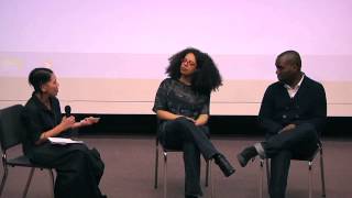 Mendi + Keith Obadike with Hong-An Truong at the University of North Carolina