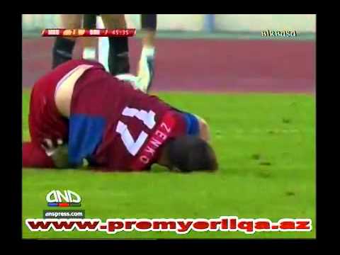 Minsk 2:1 AZAL  (2011 Europa League Qualification 1st round, 2nd leg)