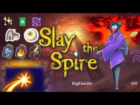 Slay the Spire September 3rd Daily - Watcher | Probably the best two sets of red cards!