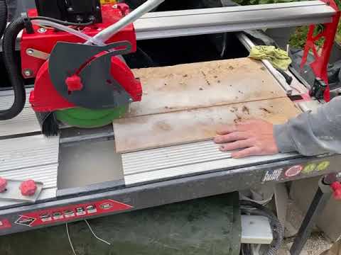 Pose de carrelage intérieur