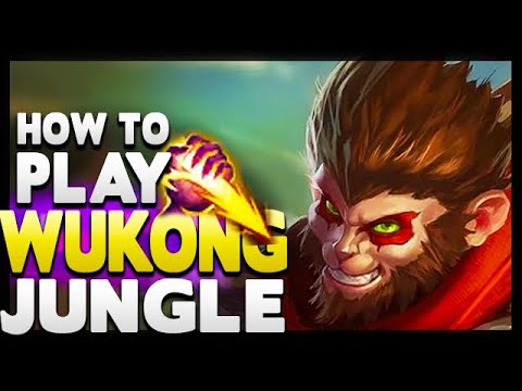 How to play WUKONG jungle in Season 13 League of Legends!