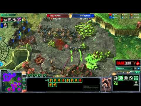 Liquid`Sheth(Z) v Mil.Stephano(Z) - Shattered Temple - 4.6.2012