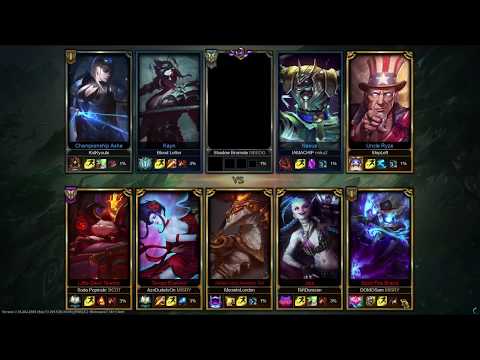 League of Legends - Jinx/Brand vs. Ashe/Ryze (Flex)