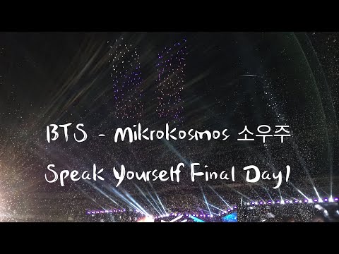 191026 Mikrokosmos 소우주 @Speak Yourself Final - BTS 방탄소년단