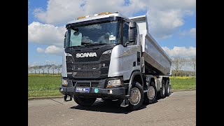 Самосвал Scania R500 | Изображение 4 - Autoline