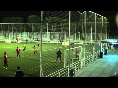 Fútbol 7 Bravo.  Primera Jornada 9.  Bomberos de Sevilla 1 - 1 Sonicolor