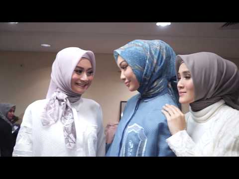 Ayu Dyah Andari - BasicA - Indonesia Fashion Week 2018 (Backstage Moment)