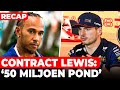 '50 miljoen pond per jaar voor Lewis', Verstappen: 'afstelling moet in balans zijn' | GPFans Recap