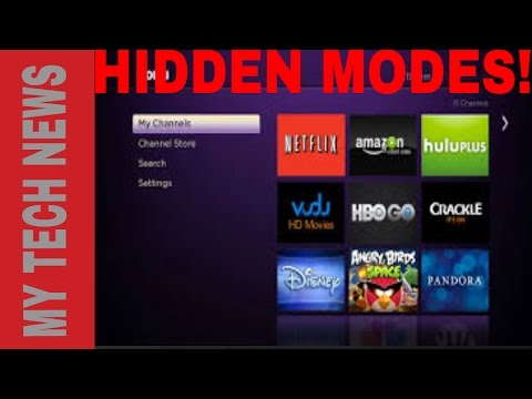 HOW TO ACCESS HIDDEN FEATURES ON THE ROKU
