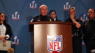 Speech and Interview with Erik Shoberg, Acting Director of Field Operations video