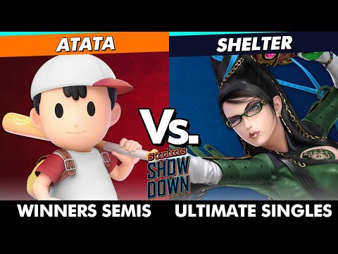 Scrims Showdown 99 Winners Semis - ATATA (Ness) Vs. Shelter (Bayonetta) SSBU Ultimate Tournament
