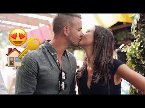 FLYTTAR IN I VÅR NYA LÄGENHET!!