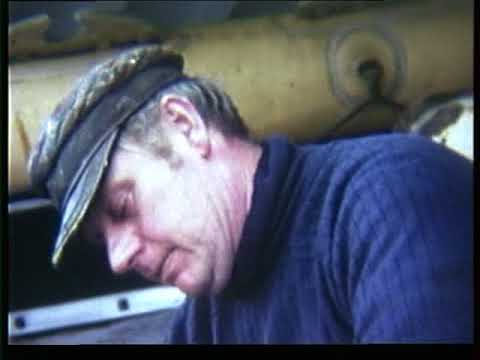 Film "Kurs Nordwest" Kutter NC 304  Kugelbake Hochseefischerei