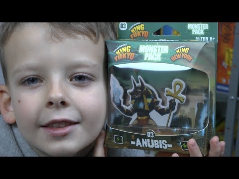 King of Tokyo (iello) - Monster Pack 3 Anubis