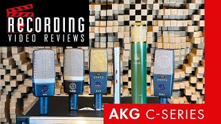 Video thumbnail for RECORDING Video Review: A Family of AKG C Series Microphones Compared by RecordingMag