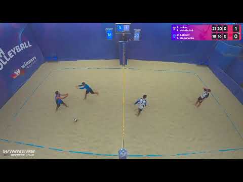 21:35 B. Isakov / R. Voloshchuk - D. Safonov / S. Stepanenko 29.10.2022 | Winners Beach Volleyball