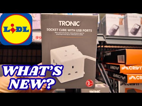 What's New in Middle of LIDL - NEW Arrivals - 18 January 2026