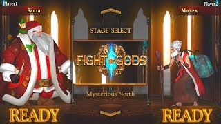 Fight of Gods - Santa vs. Moses in The Mysterious North!