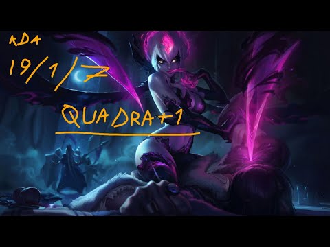 EH03 LOL - Evelynn VS Master Yi JNG 19/1/7 QUADRA+1