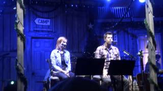 Jeremy Camp &amp; Adie Camp - O Come, O Come Emmanuel - Christmas with the Camps in MA 2013