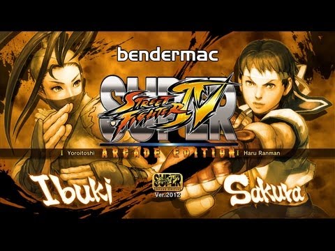 NA - Jazdero [Ibuki] VS PJS AlexTMyers [Sakura] - AE2012 720p HD