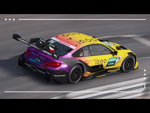 DTM Esports Championship – Round 2.