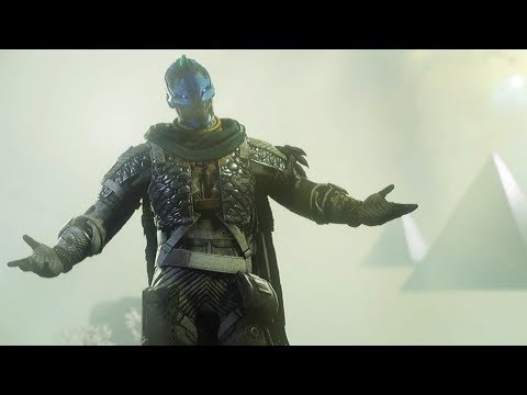 Destiny 2: Shadowkeep - Ending Cutscene (Talking with The Witness)