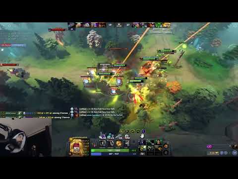 Gorgc after seeing qojqva's drow destroyed: "That looks like not qualified for Div2 carry"