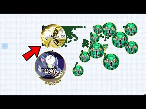 LUCKIEST PERSON IN AGAR.IO?!(Agar.io Mobile)