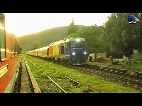 Jimmy Tricolor 64-0990-3 & IR1742 Satu Mare-București Nord in Gara Șuncuiuș Station - 27 June 2019