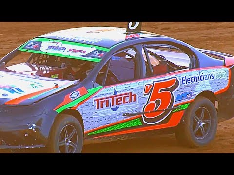 Modified Production Sedans VMPA Heat 2b  Ern Overall Memorial Redline Raceway 10-2-2018