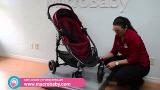 MacroBaby - Baby Jogger City Versa Stroller