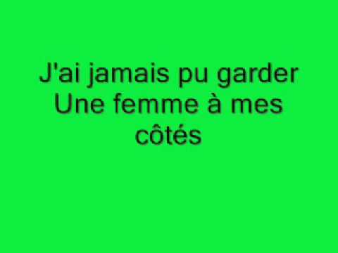 Mauvais caractere Les Colocs avec paroles