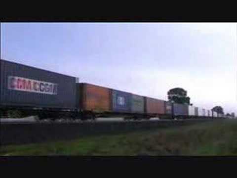 9826 Ade to Melb Freight EL58 + EL54