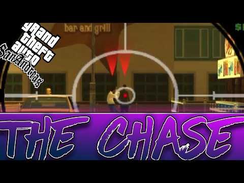 Grand Theft Auto San Andreas PS4 Gameplay Walkthrough Part 41 THE CHASE