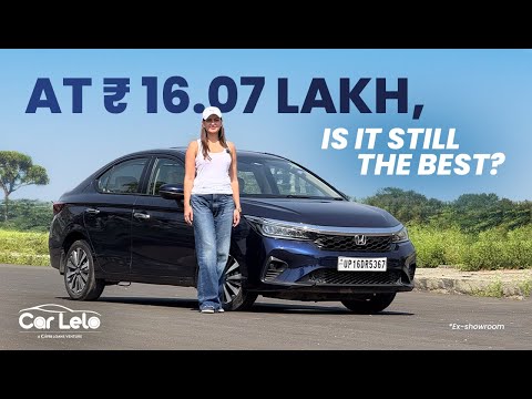 Honda City CVT Review