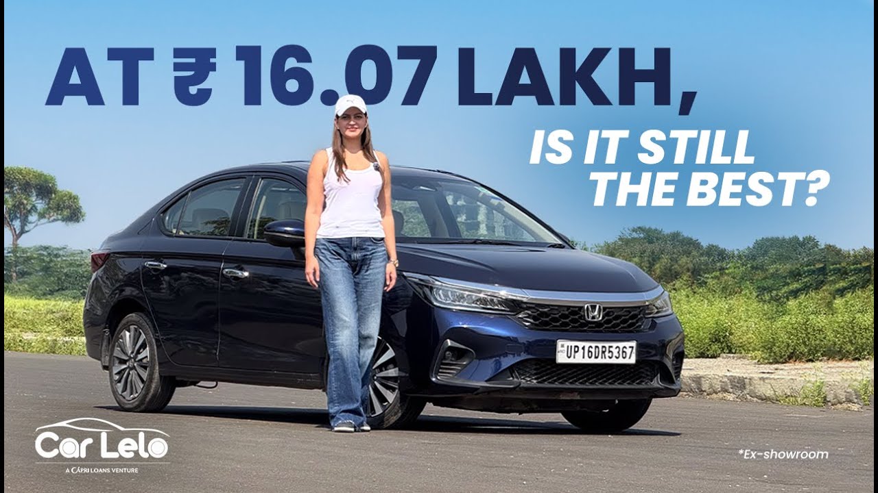 Honda City CVT Review 