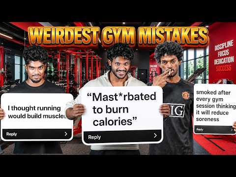Worst Gym Mistakes Ranked ☠️❗(Tier List)