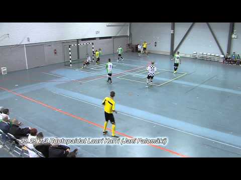 VehU-Ruutupaidat 3-4 (1-2) Futsal Ykkönen maalikooste 1.11.14
