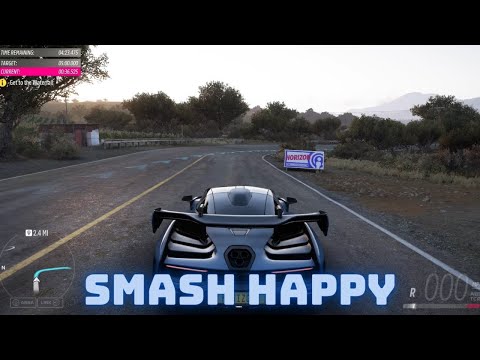 Smash Happy - Forza horizon 5