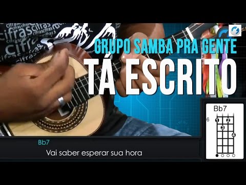 Tá Escrito - Grupo Samba pra gente