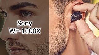 Sony WF-1000X Black - відео 3