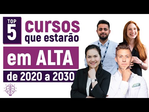 , title : '5 Cursos que estarão em ALTA até 2030 | As MELHORES áreas!!!!!'