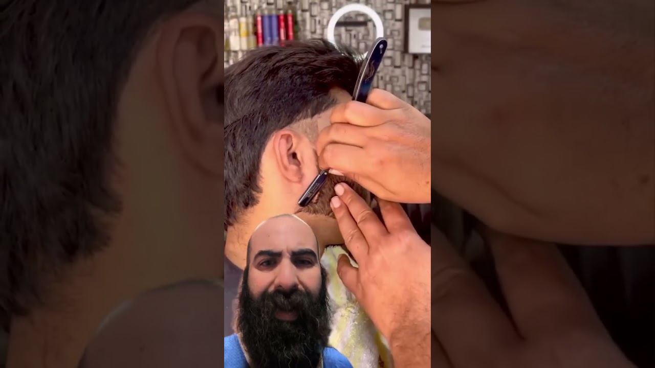 This beard technique is a hard pass for me!