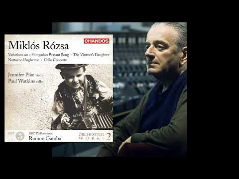 Miklos Rozsa "I never lost sight of my real profession"!