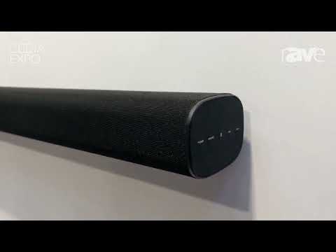 CEDIA Expo 2023: WiSA Shows Platin Audio Milan 5.1.4 Dolby Atmos Soundbar, With WiSA DS